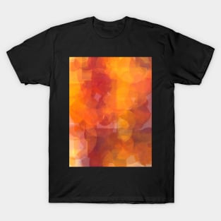 Orange Sun T-Shirt